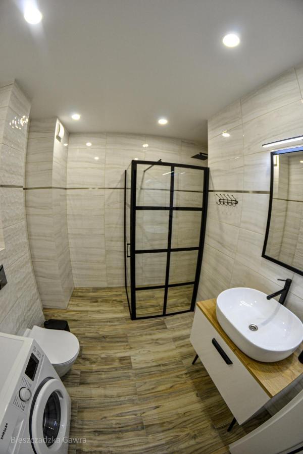Apartament Caloroczny Bieszczadzka Gawra Ustrzyki Dolne Buitenkant foto