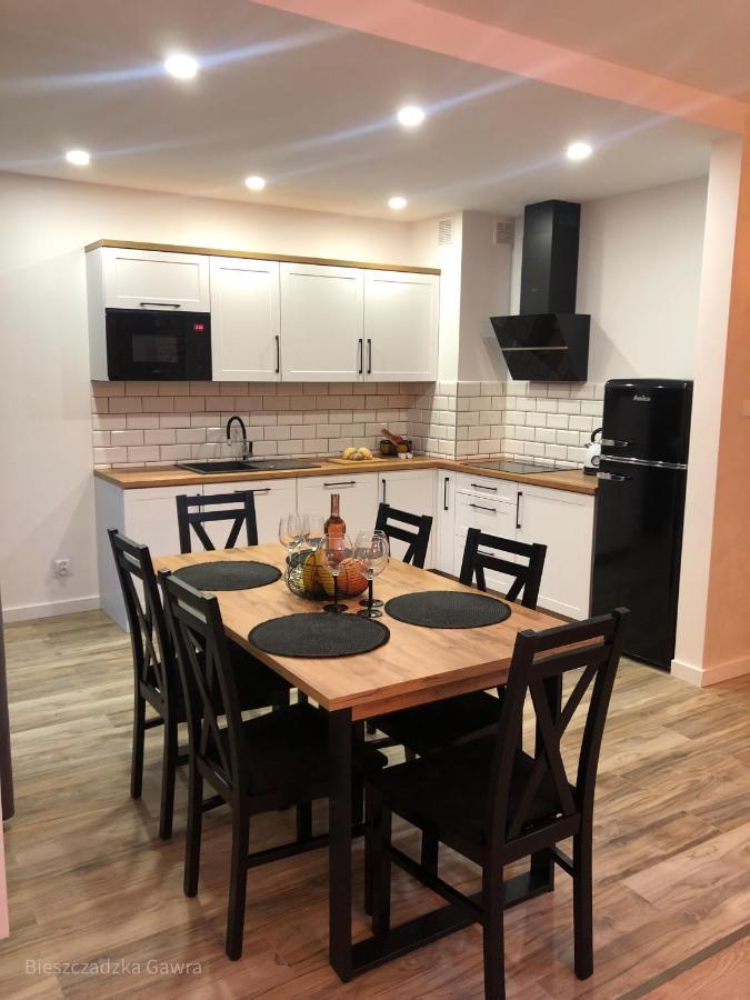 Apartament Caloroczny Bieszczadzka Gawra Ustrzyki Dolne Buitenkant foto