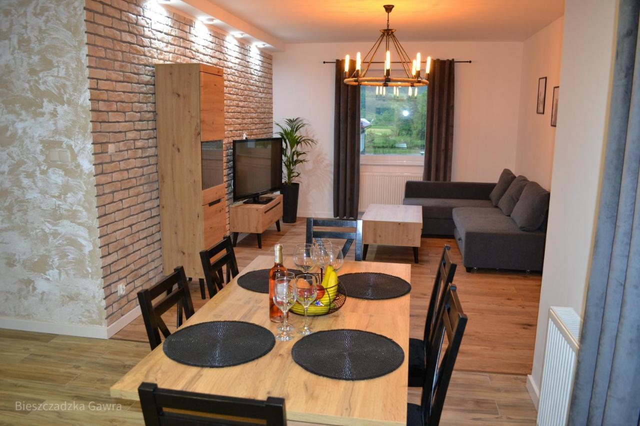 Apartament Caloroczny Bieszczadzka Gawra Ustrzyki Dolne Buitenkant foto