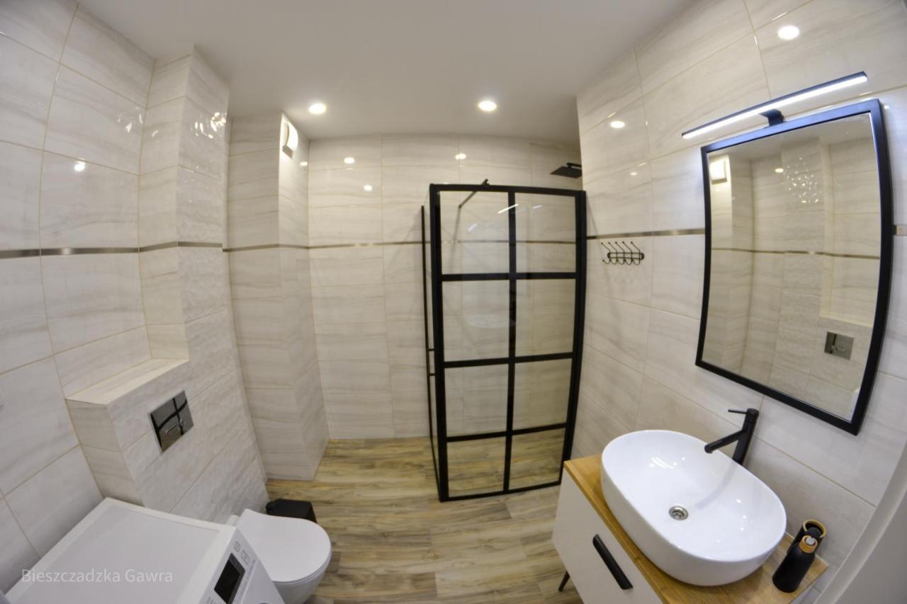 Apartament Caloroczny Bieszczadzka Gawra Ustrzyki Dolne Buitenkant foto