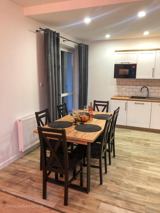 Apartament Caloroczny Bieszczadzka Gawra Ustrzyki Dolne Buitenkant foto
