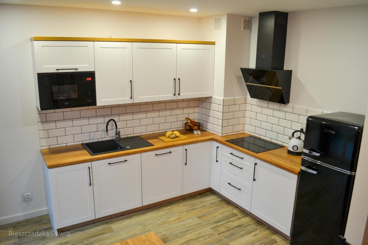 Apartament Caloroczny Bieszczadzka Gawra Ustrzyki Dolne Buitenkant foto