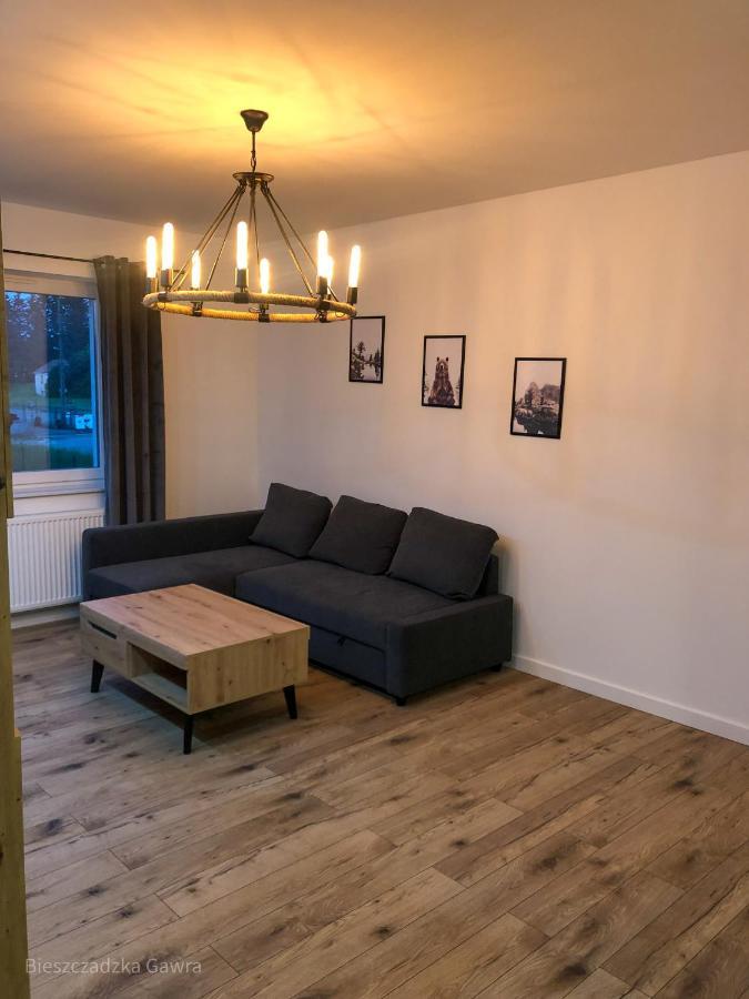 Apartament Caloroczny Bieszczadzka Gawra Ustrzyki Dolne Buitenkant foto